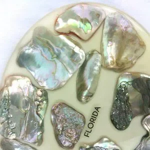 Original Designes | Kitchen | Vintage Original Designs Abalone Oyster ...